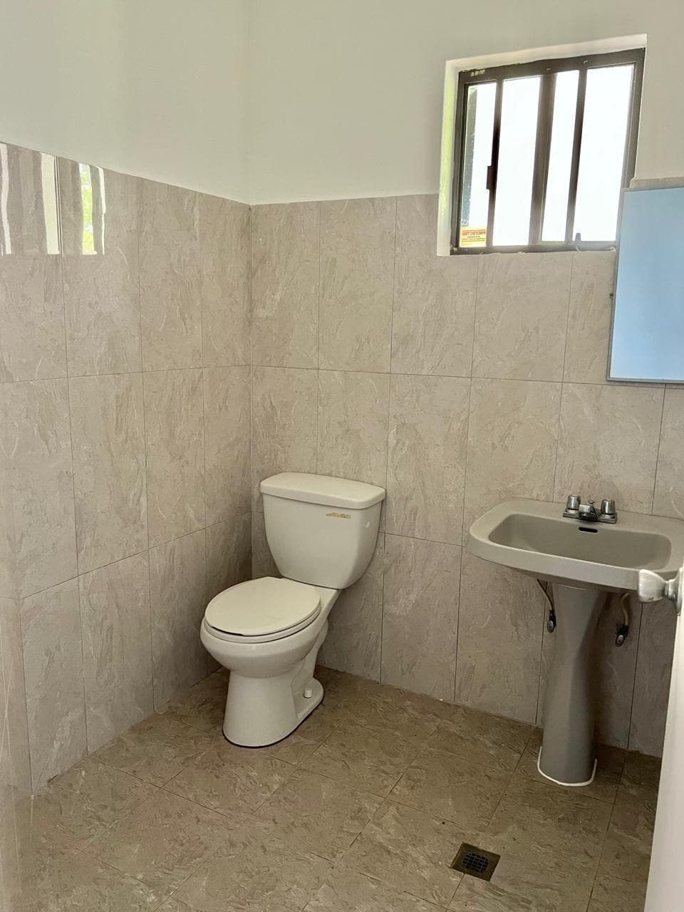 half bath room