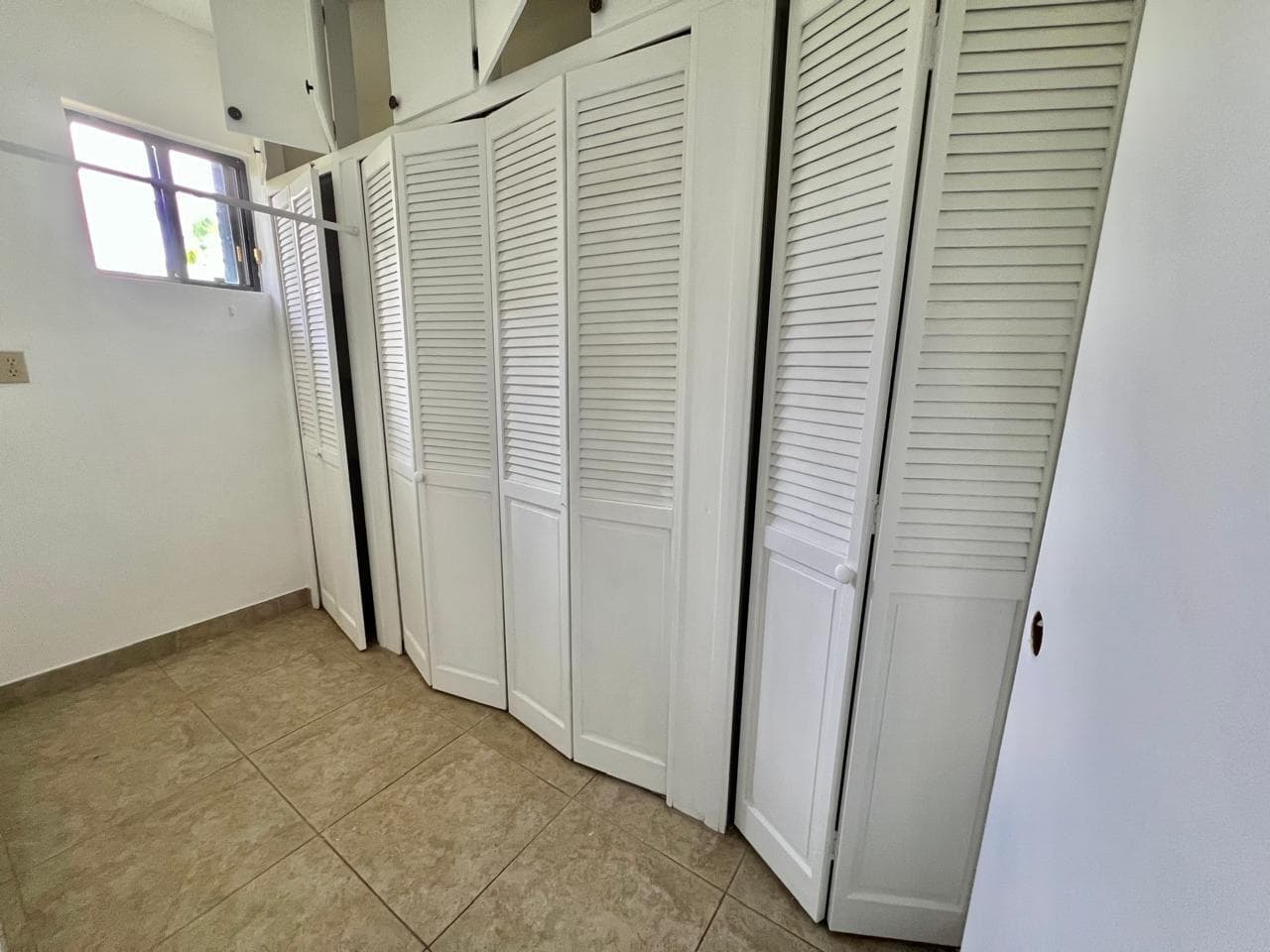 master bedroom closet