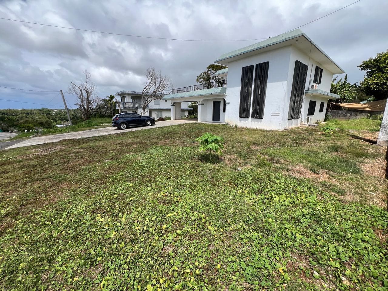 front yard