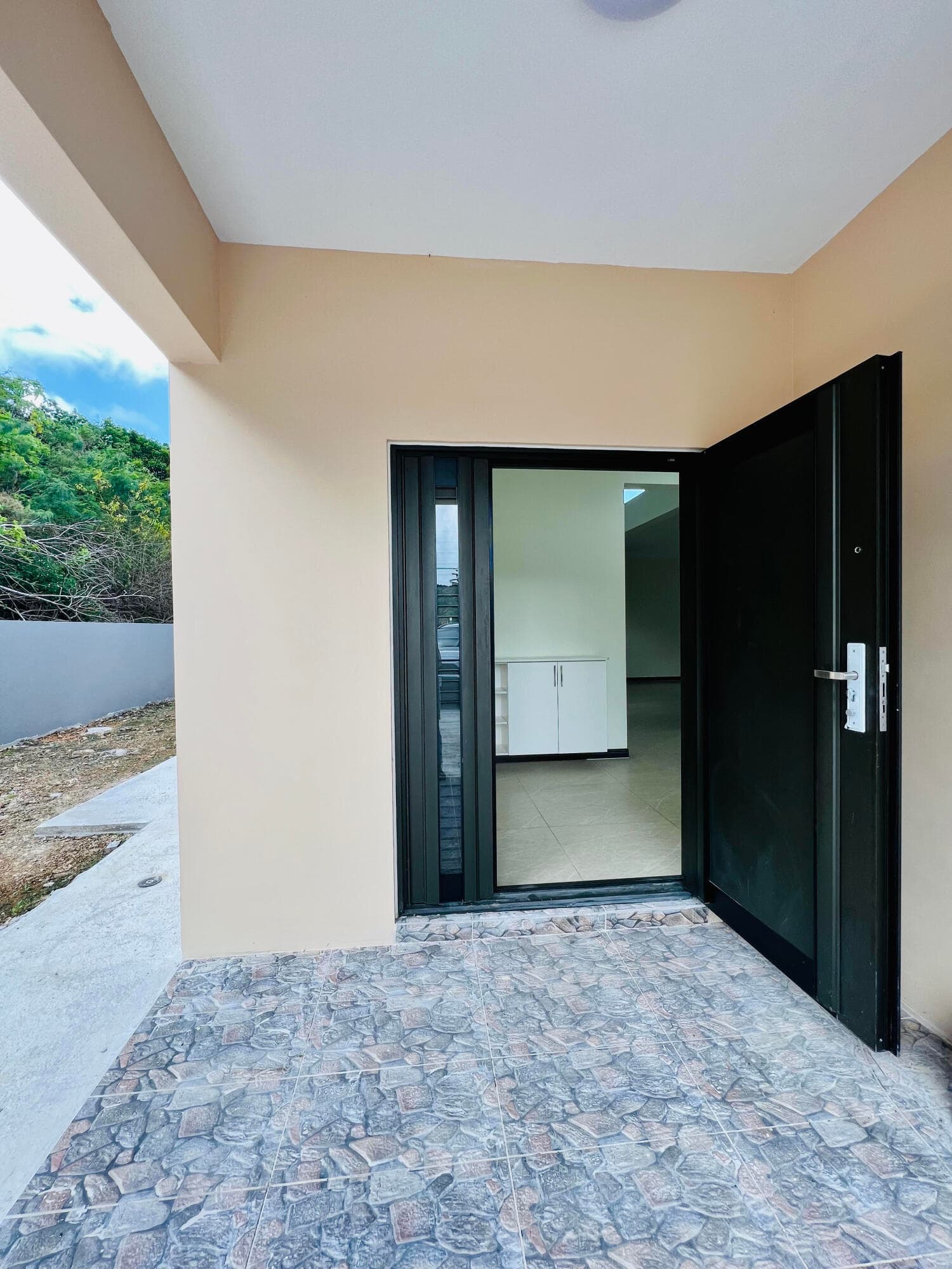 front door