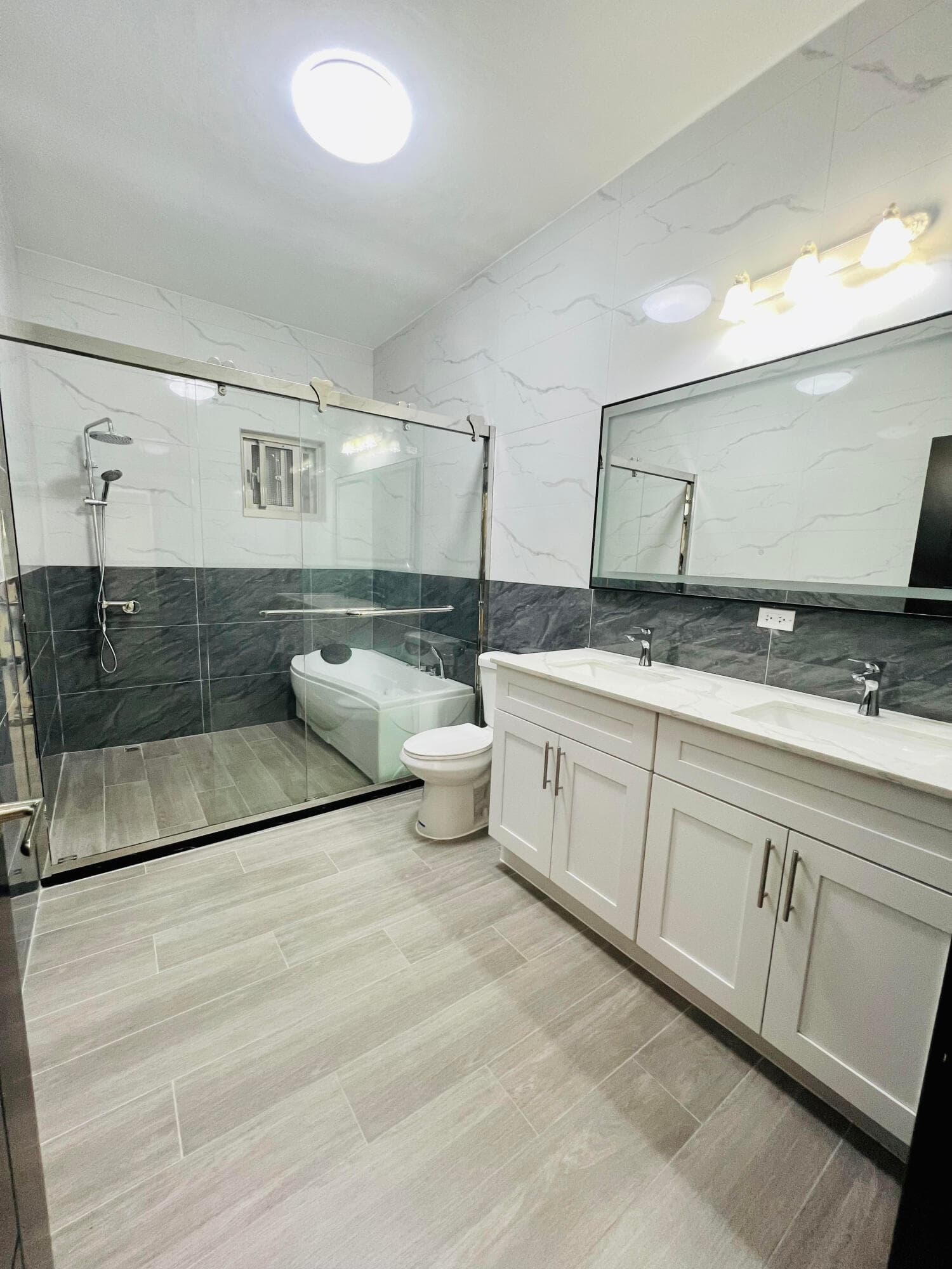 master bathroom