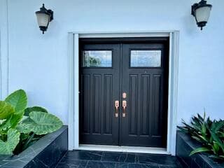 Front Door Entrance