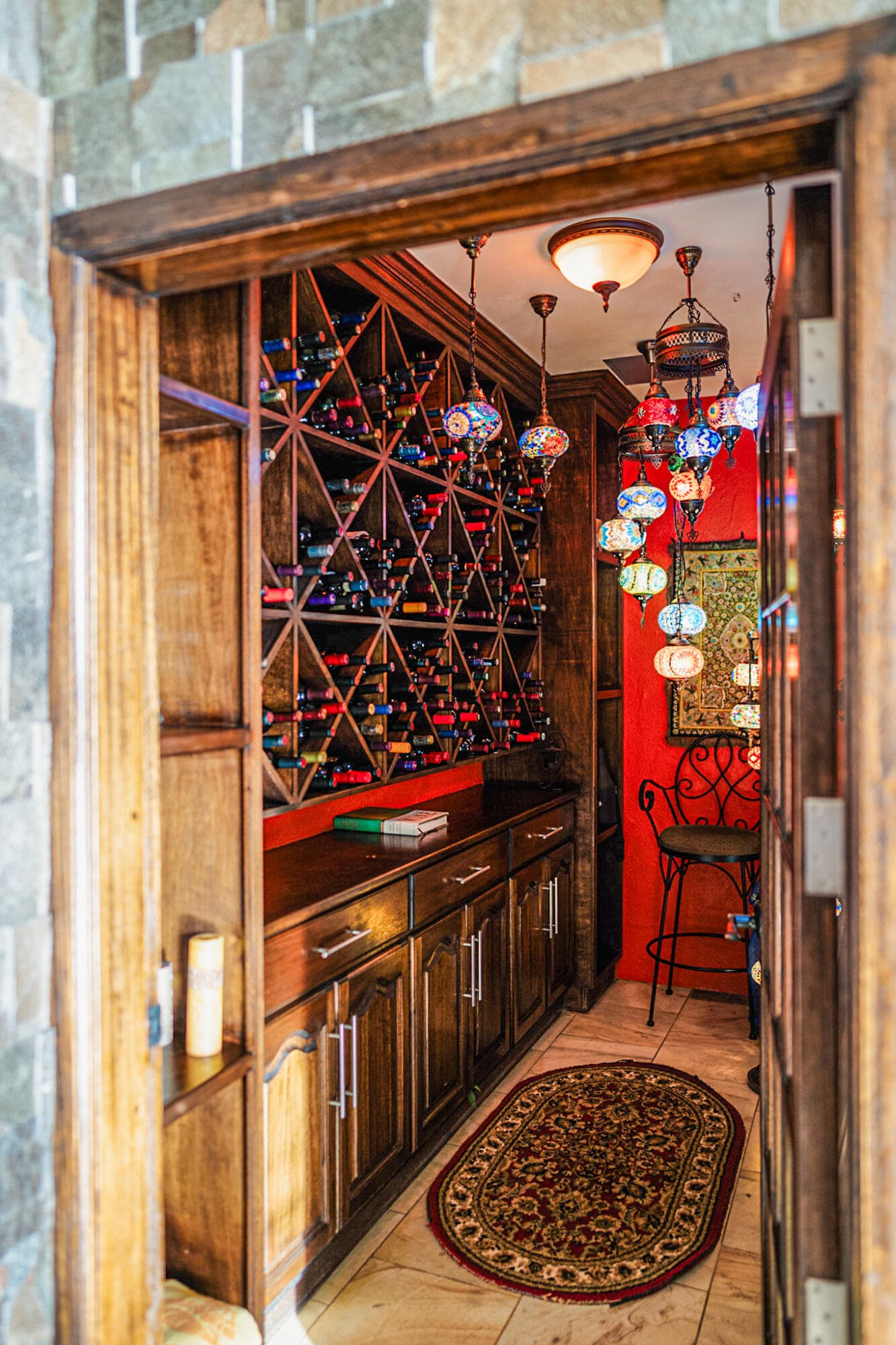 Turkish Wine Cellar