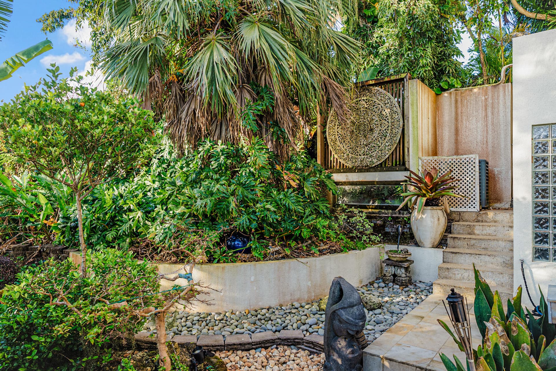 Outdoor Garden
