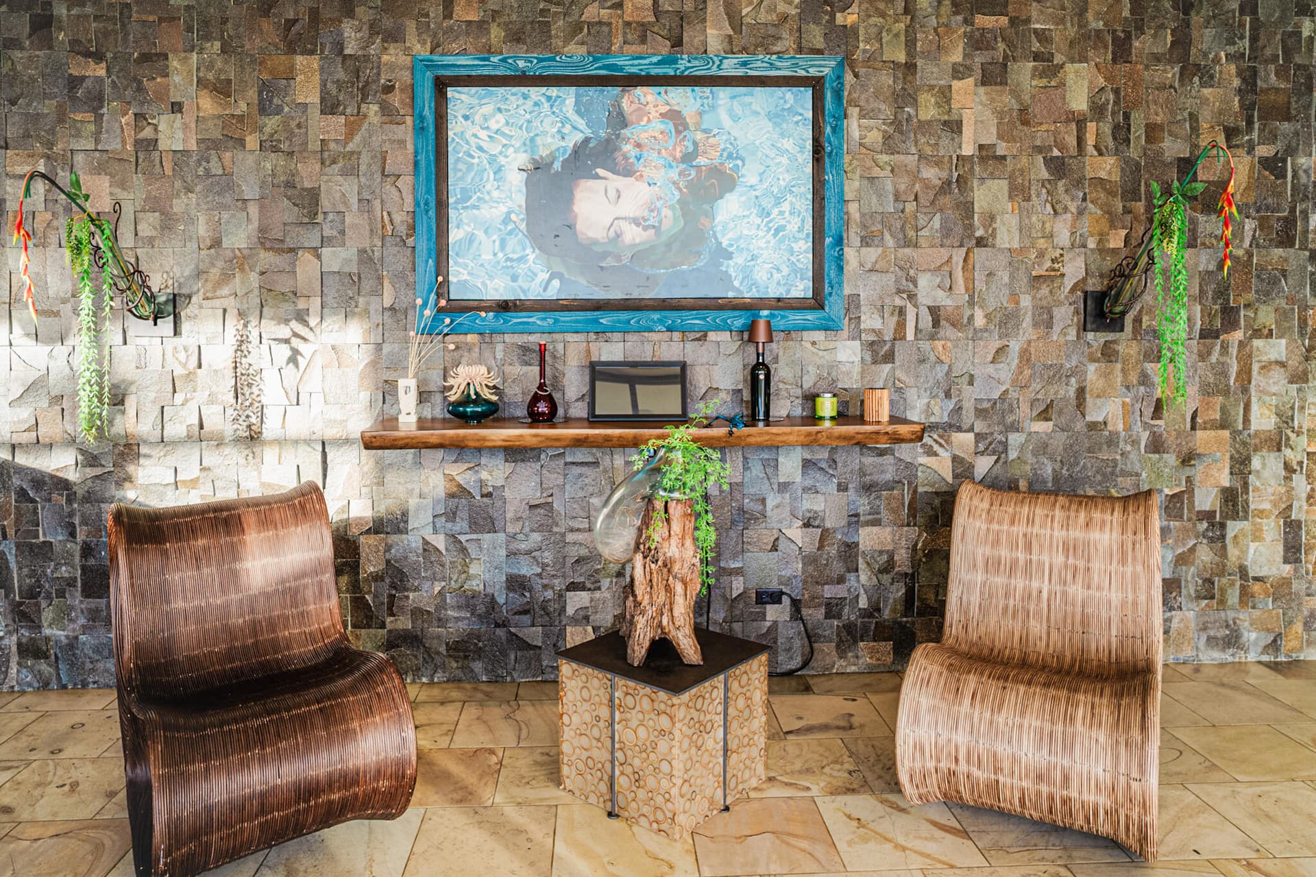 Balinese Bar Room Seating