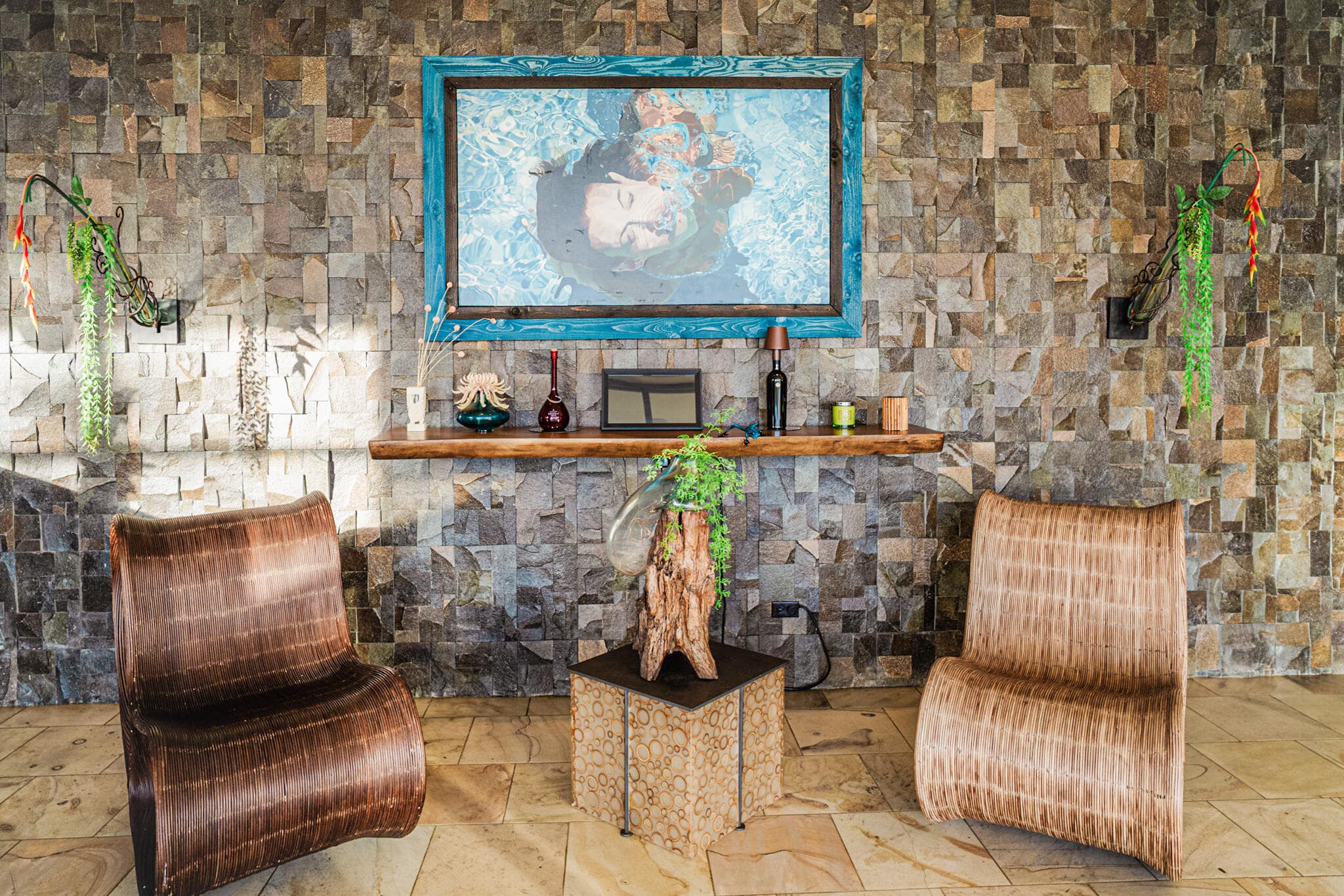 Balinese Bar Room Seating