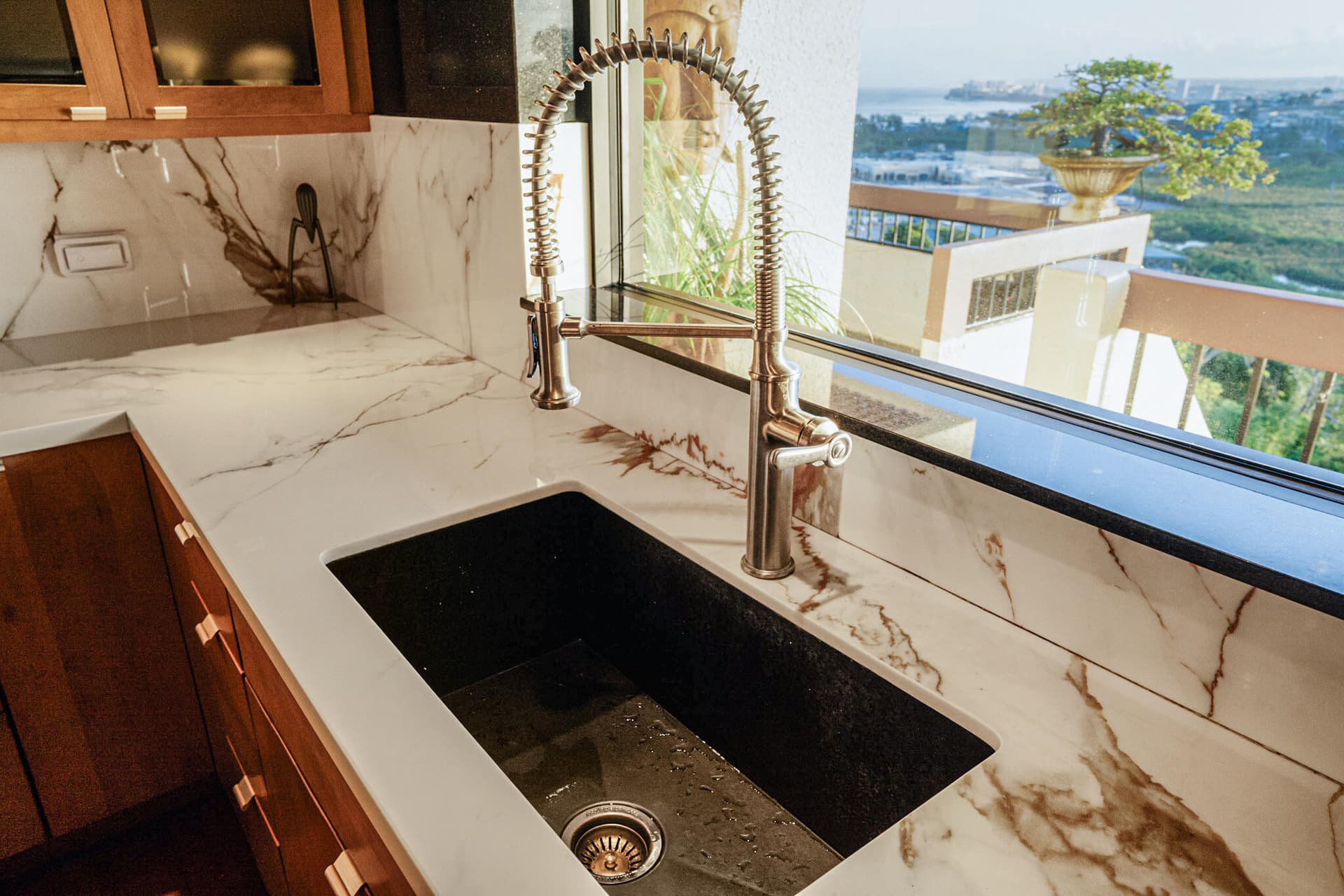 Sink with Ocean View