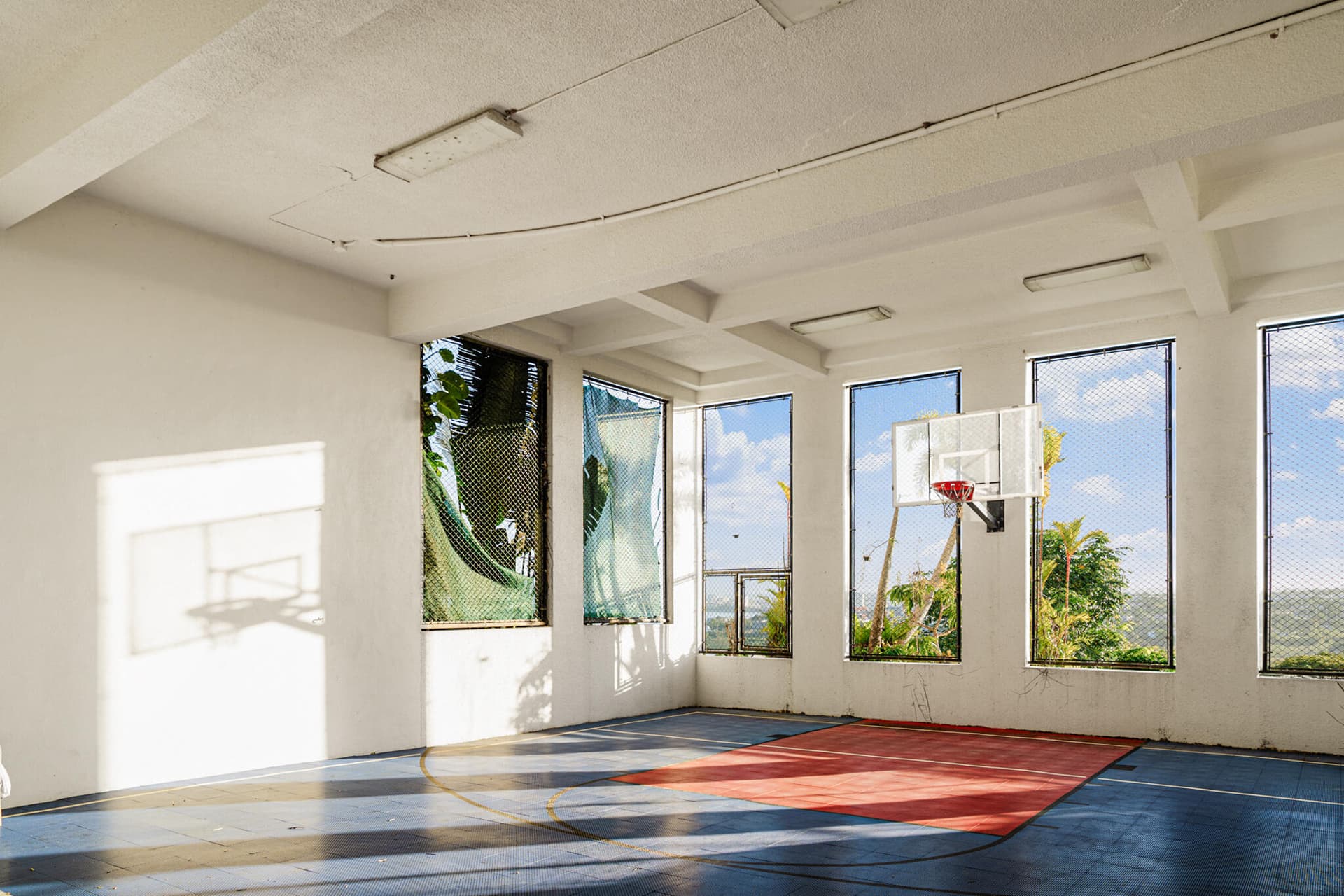 Indoor Basketball Court