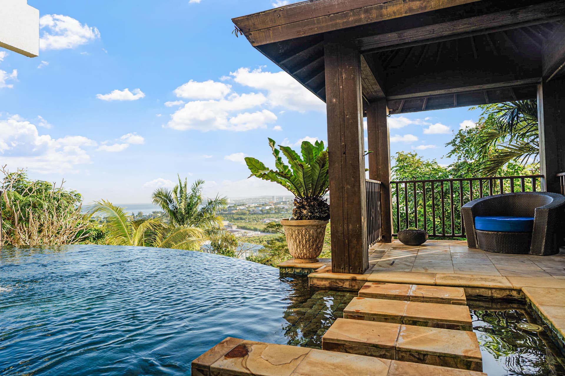 Poolside Gazebo