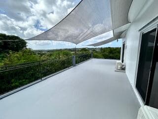 Master Bdrm Balcony