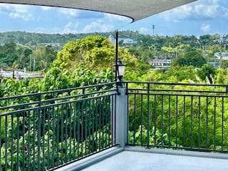 Master Bdrm Balcony View