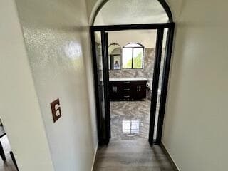 Master Bath Entrance