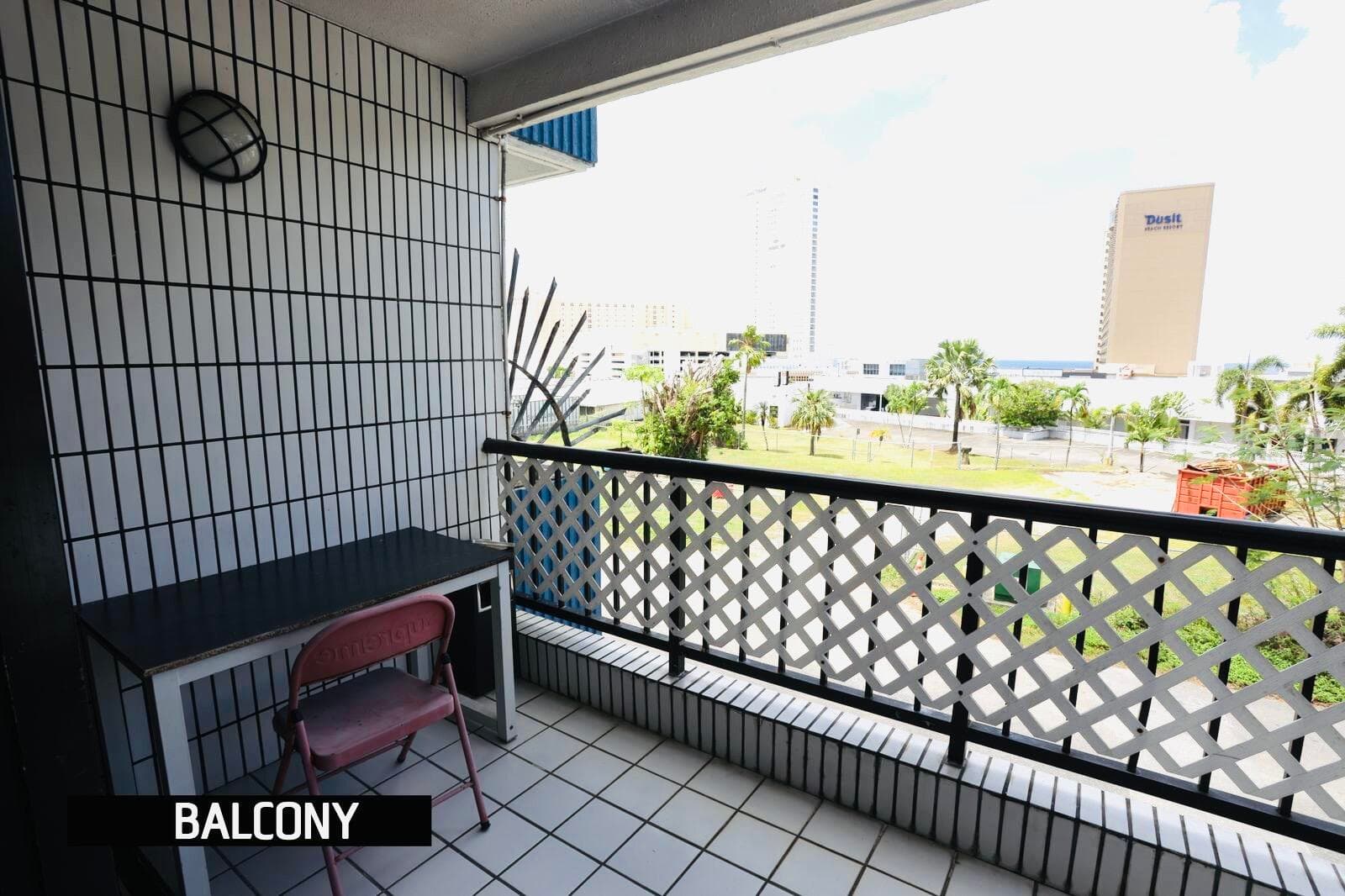 balcony
Preferred