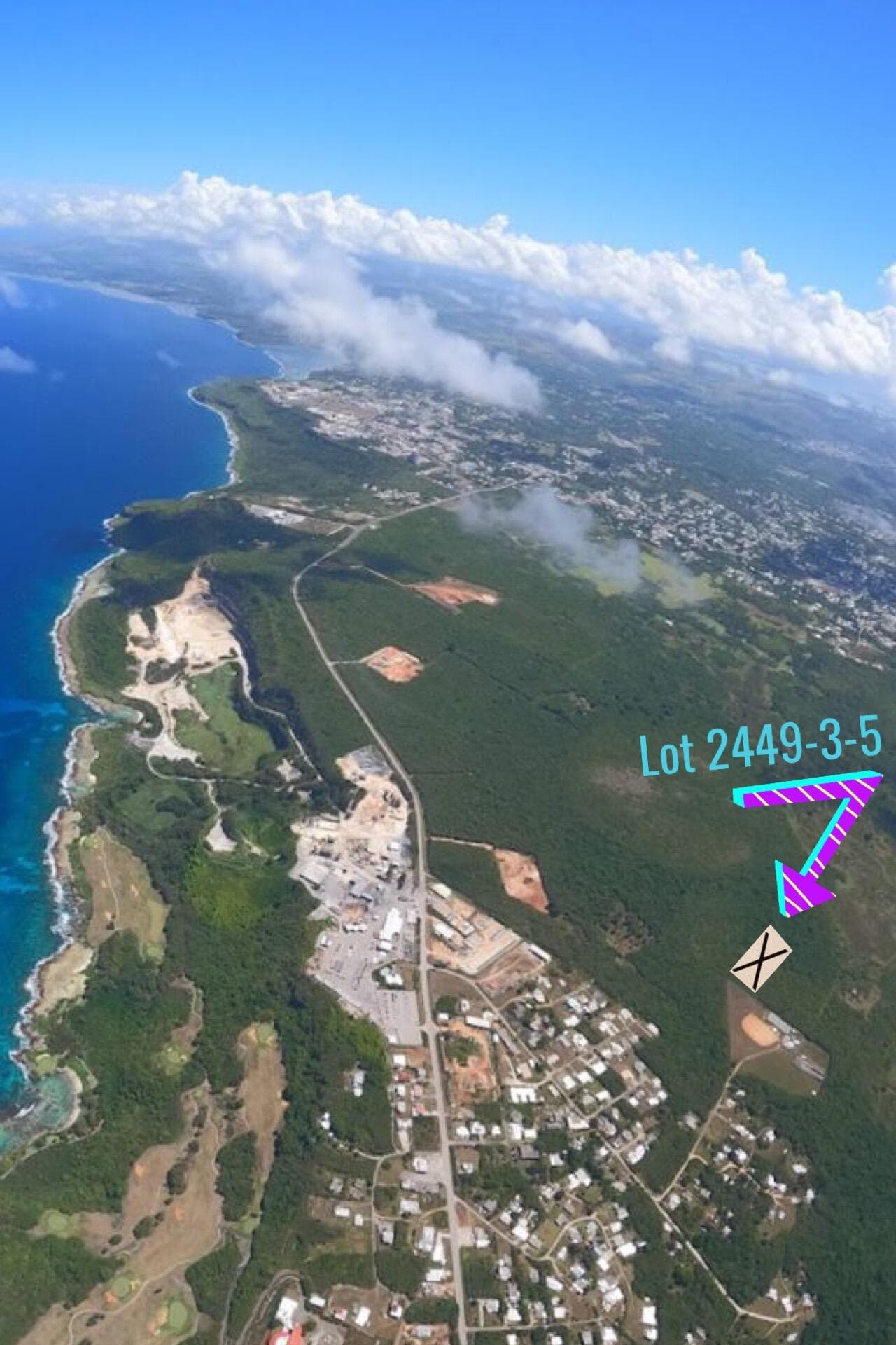 Aerial View
Preferred